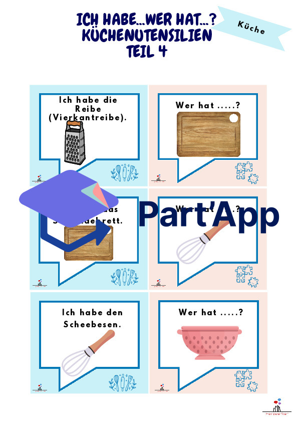 Küchenutensilien Spiel_6