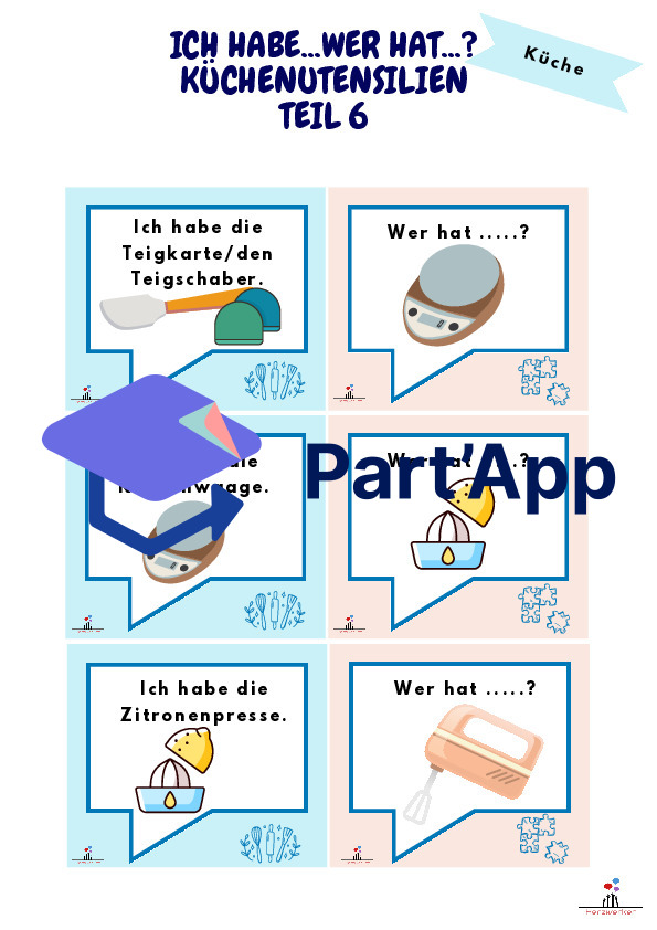 Küchenutensilien Spiel_8