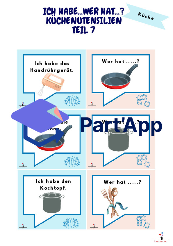 Küchenutensilien Spiel_9