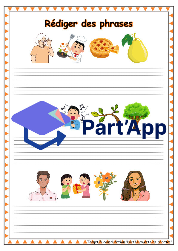 Atelier : Dictée muette de phrases_5