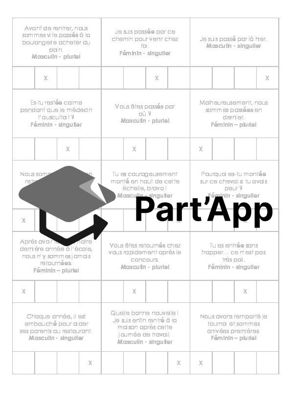 6H - Module 5 - Conjugaison - Accord du participe passé_3