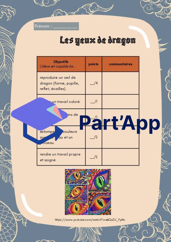 EV - Oeil de dragon - Module 4 - fiche objectifs_2