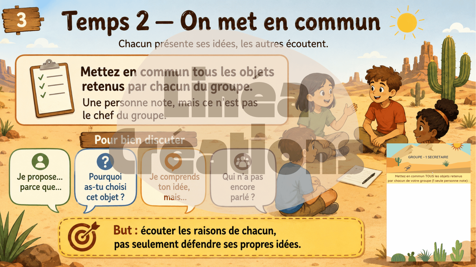 ECR Sur une île déserte : activité clé en main pour travailler la coopération_3