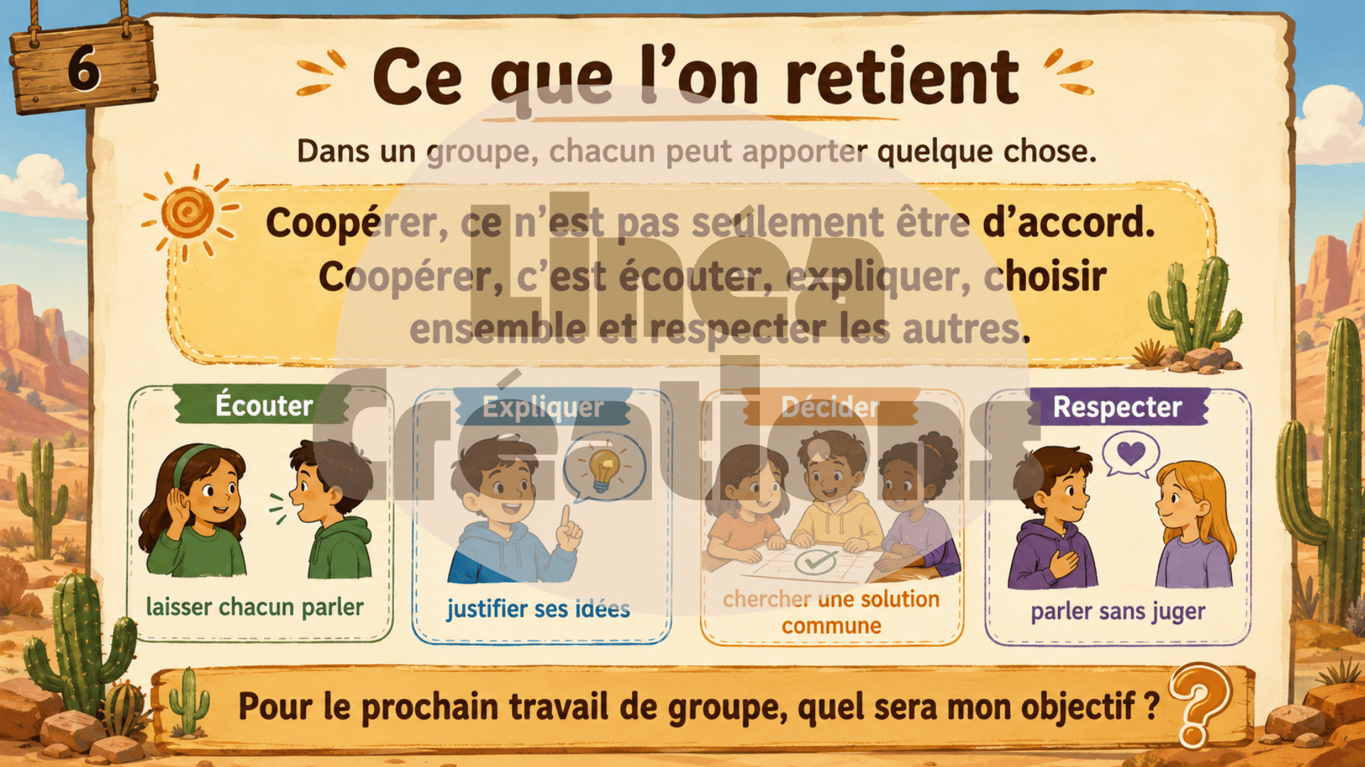 ECR Sur une île déserte : activité clé en main pour travailler la coopération_6