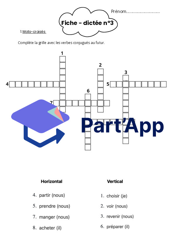 6 dictées + fiches d'exercices_8