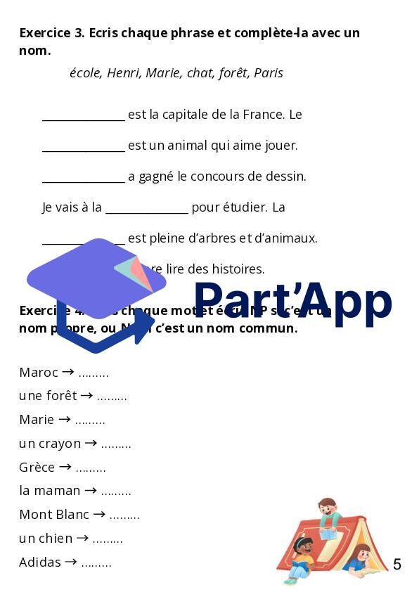 Dossier sur le nom propre / nom commun_7