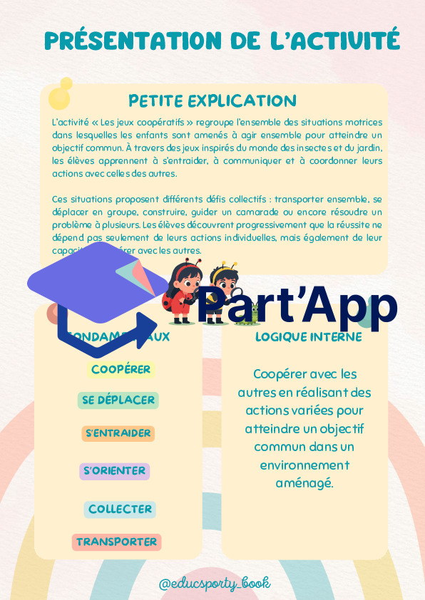 Jeux coopératifs - Cycle 1 EPS_6