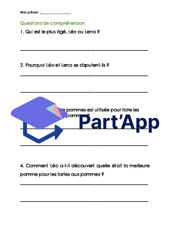 lecture compréhension 4H: les pommes vertes sont les meilleures_3