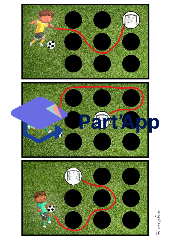 Grafomotorik und visuelle Wahrnehmung in der Sandwanne (Fussball)_3