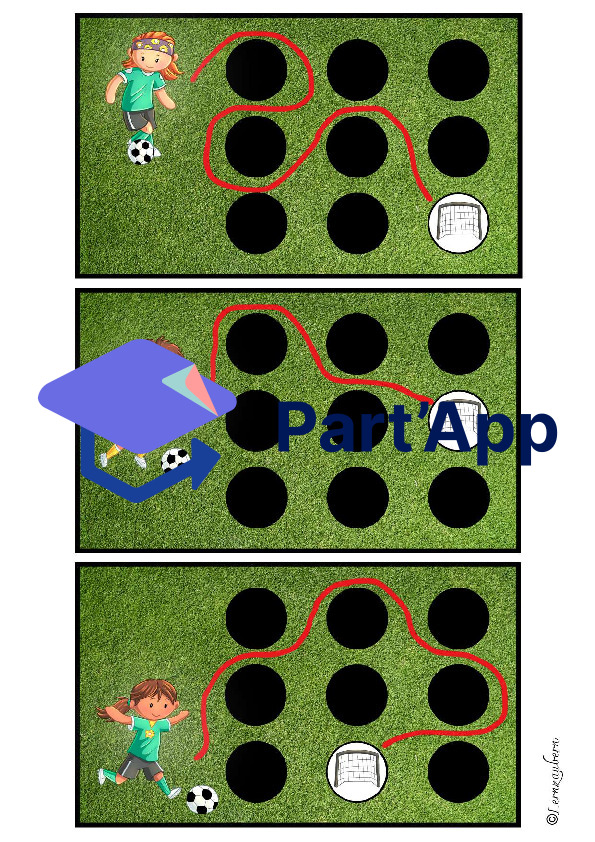 Grafomotorik und visuelle Wahrnehmung in der Sandwanne (Fussball)_4