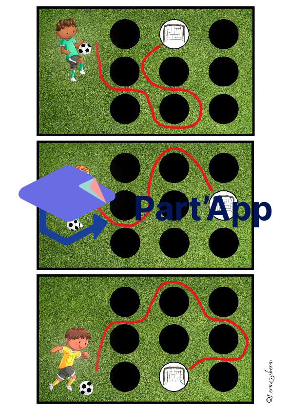 Grafomotorik und visuelle Wahrnehmung in der Sandwanne (Fussball)_5