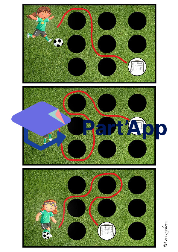 Grafomotorik und visuelle Wahrnehmung in der Sandwanne (Fussball)_6