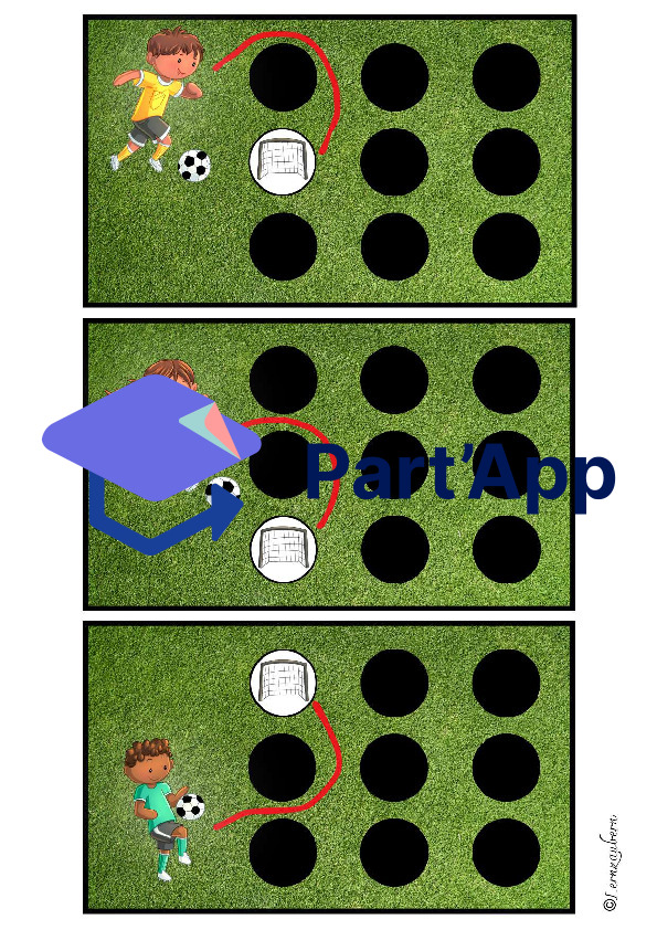 Grafomotorik und visuelle Wahrnehmung in der Sandwanne (Fussball)_7