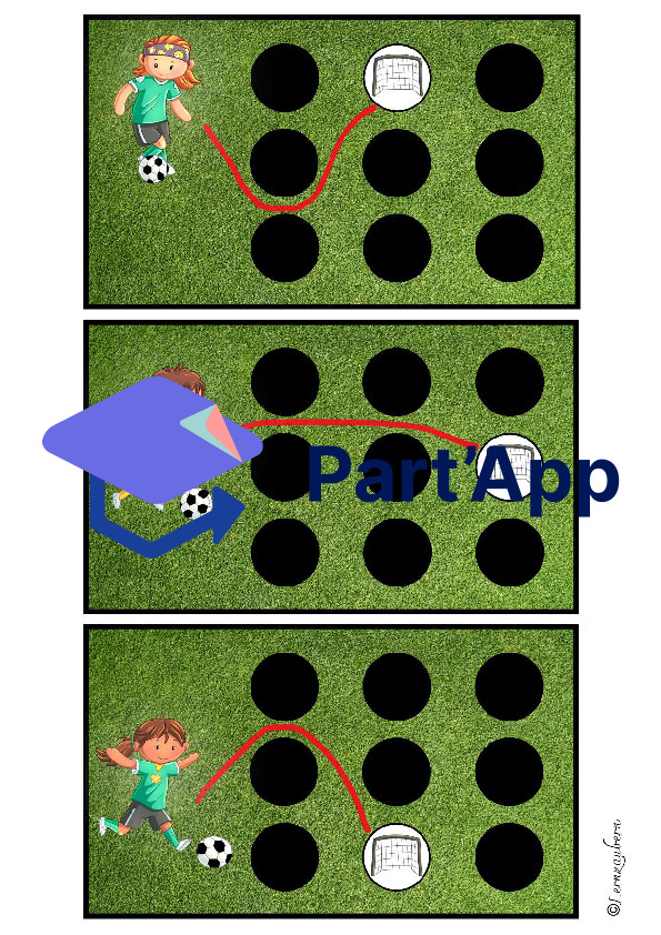 Grafomotorik und visuelle Wahrnehmung in der Sandwanne (Fussball)_8