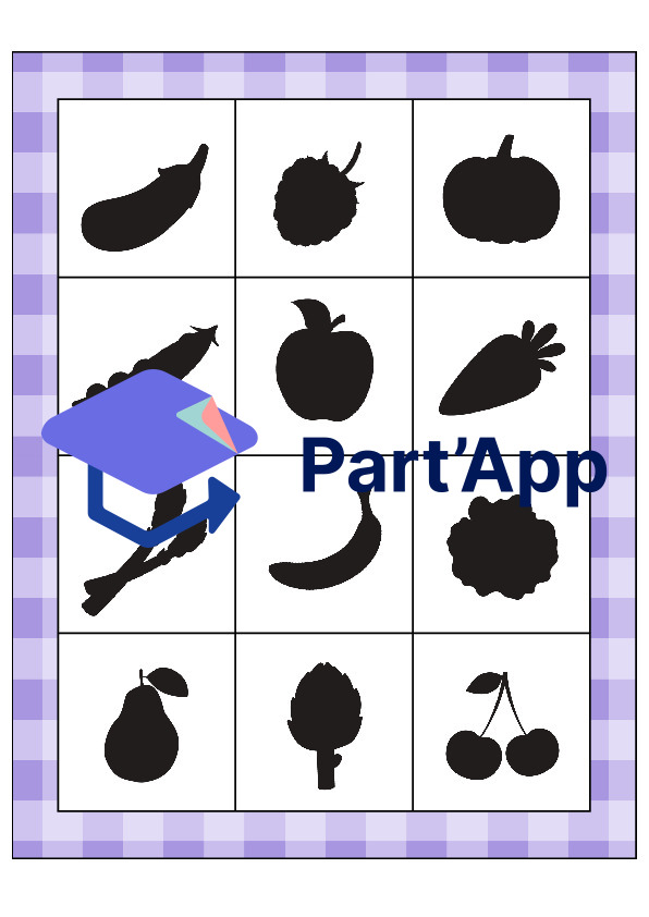 Le bingo des ombres des fruits et légumes_23