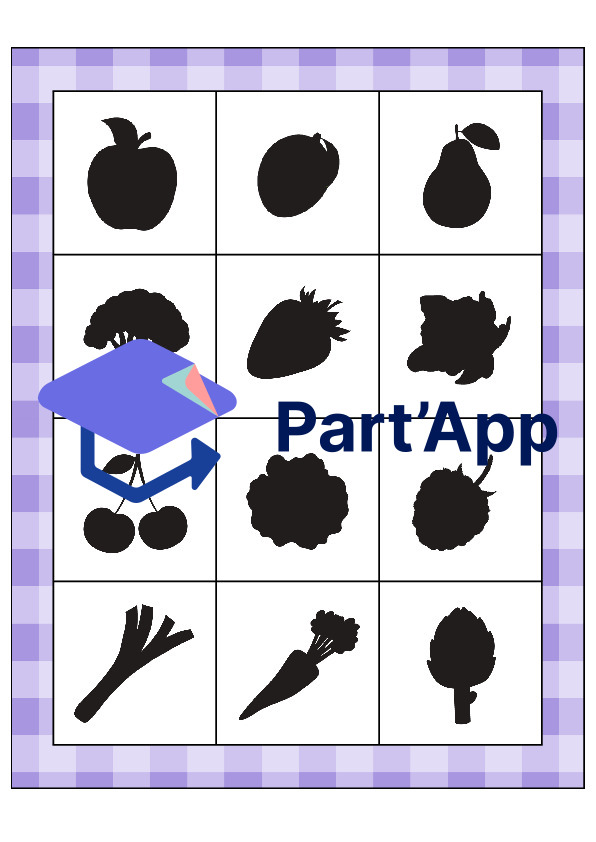 Le bingo des ombres des fruits et légumes_24