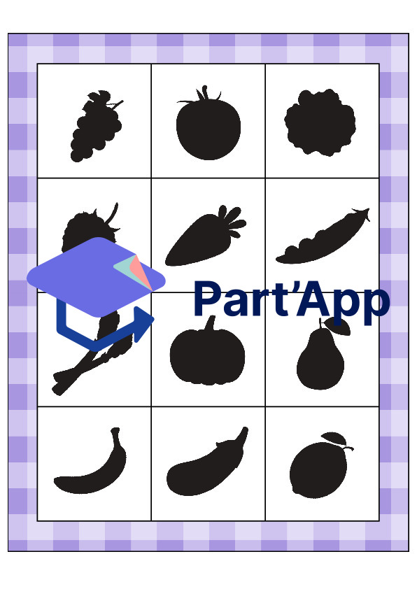 Le bingo des ombres des fruits et légumes_25