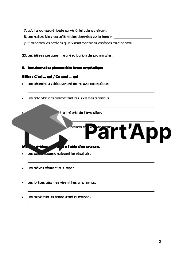FRA - Module 1 - Grammaire - La forme emphatique_3