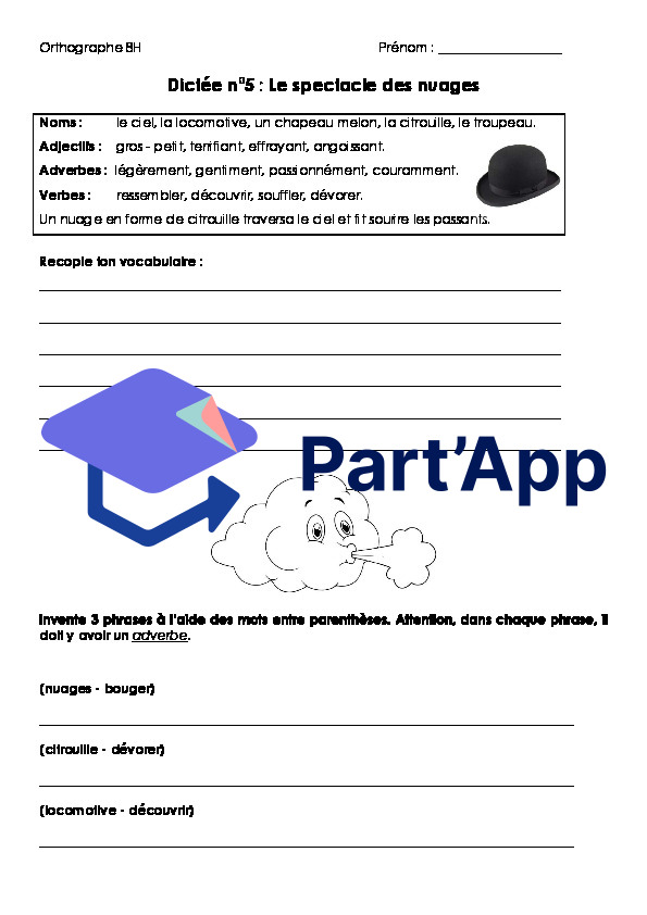 Français 7H-8H - Fiche dictée 5 (8H - l'accord du verbe dans une phrase subordonnée relative)_14