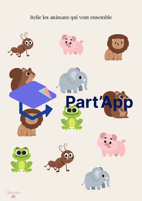 20 activités - les animaux 2-3 ans_4