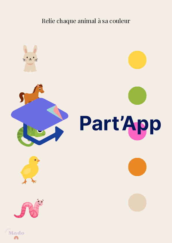 20 activités - les animaux 2-3 ans_7