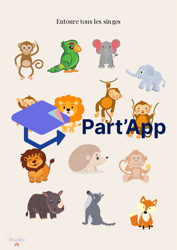 20 activités - les animaux 2-3 ans_8