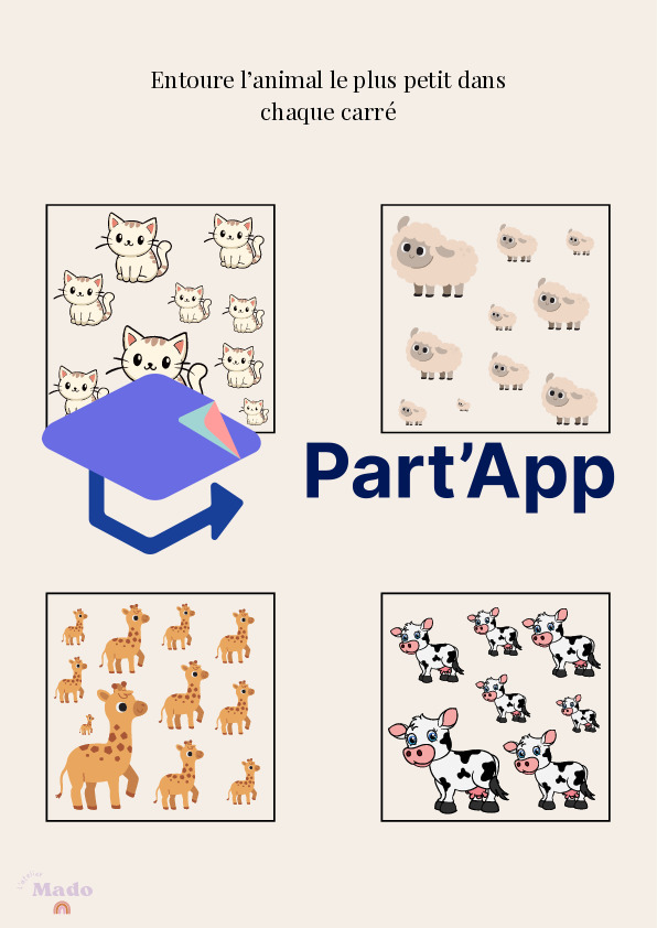 20 activités - les animaux 2-3 ans_10