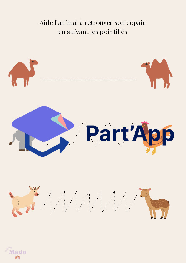 20 activités - les animaux 2-3 ans_11