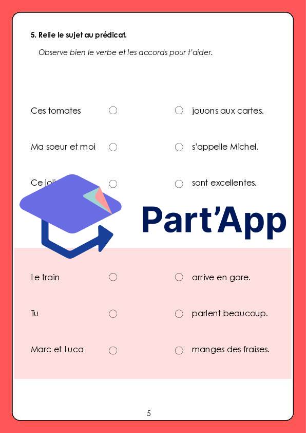 module 4 (5P) - le prédicat et le complément de verbe_11