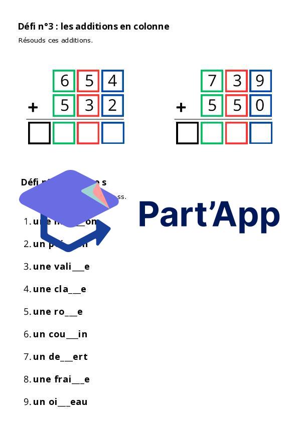 Fiche de devoirs semaine n°6 - 5H_3