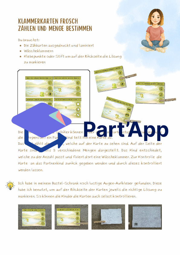Cartes à agrafer Grenouille (ZR jusqu'à 10)_3