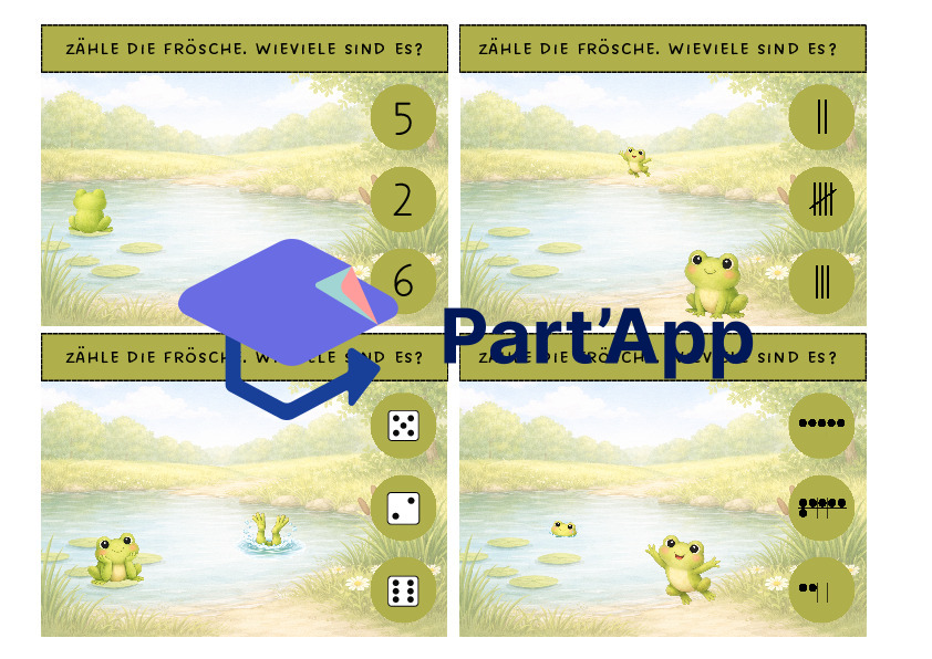 Cartes à agrafer Grenouille (ZR jusqu'à 10)_5