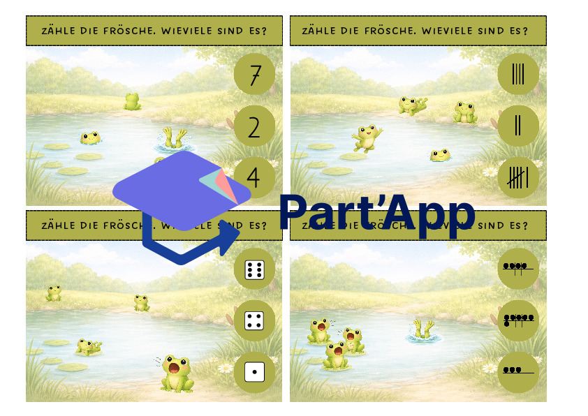 Cartes à agrafer Grenouille (ZR jusqu'à 10)_7