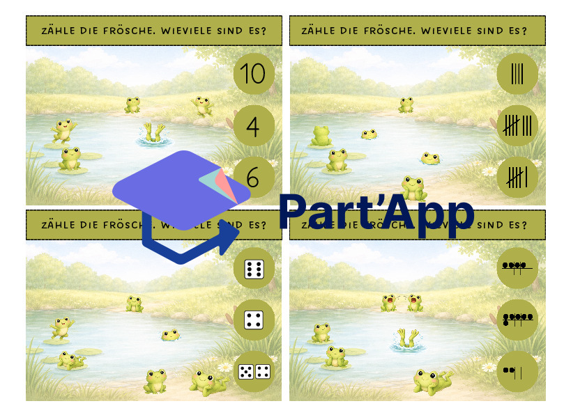 Cartes à agrafer Grenouille (ZR jusqu'à 10)_9