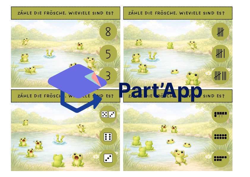 Cartes à agrafer Grenouille (ZR jusqu'à 10)_11