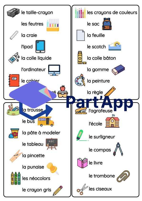 Jeu des doubles du matériel scolaire_6