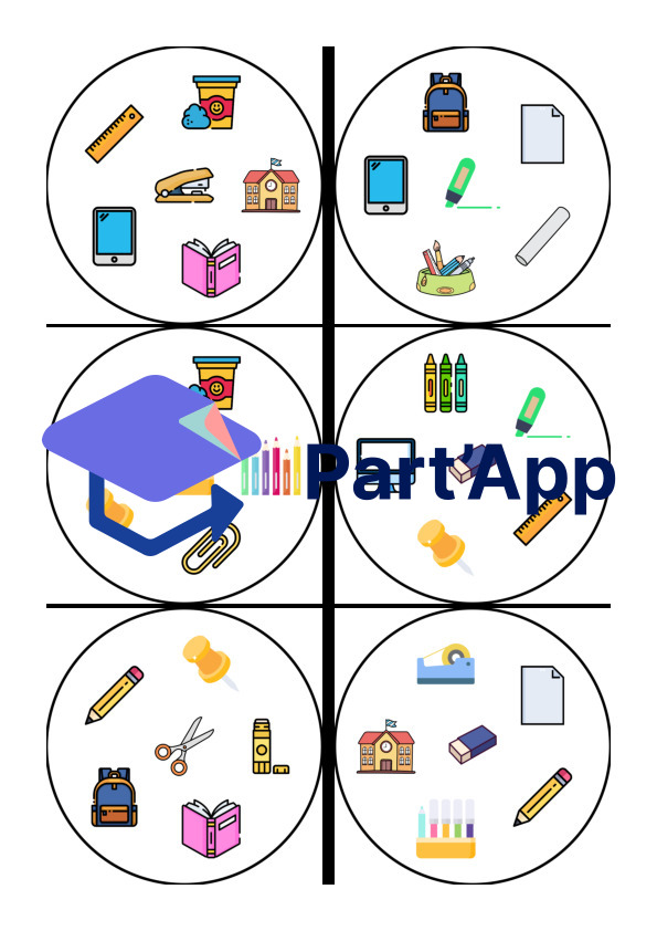 Jeu des doubles du matériel scolaire_7