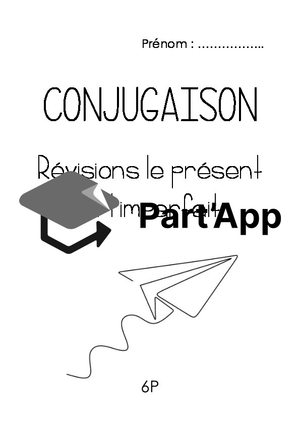 Dossier de révisions présent/imparfait 6P_2
