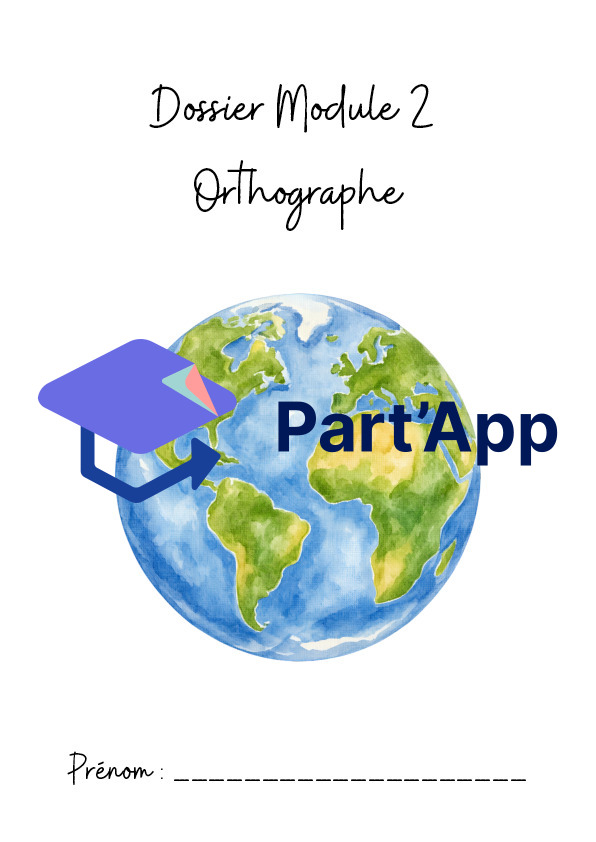 Dossier orthographe module 2_2
