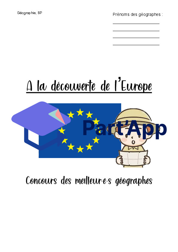 A la découverte de l'Europe_2
