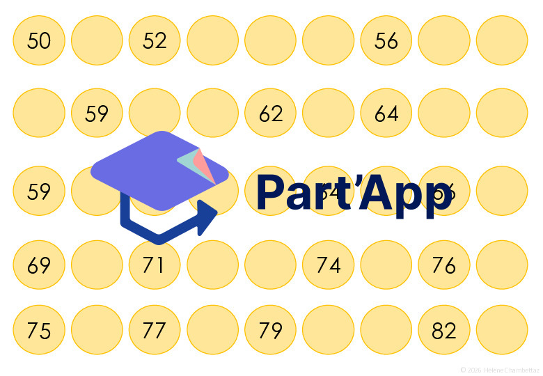 Activité de manipulation pour apprendre la suite numérique 30 à 100_3