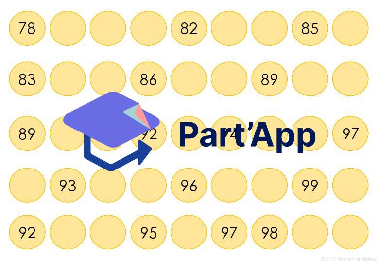 Activité de manipulation pour apprendre la suite numérique 30 à 100_4