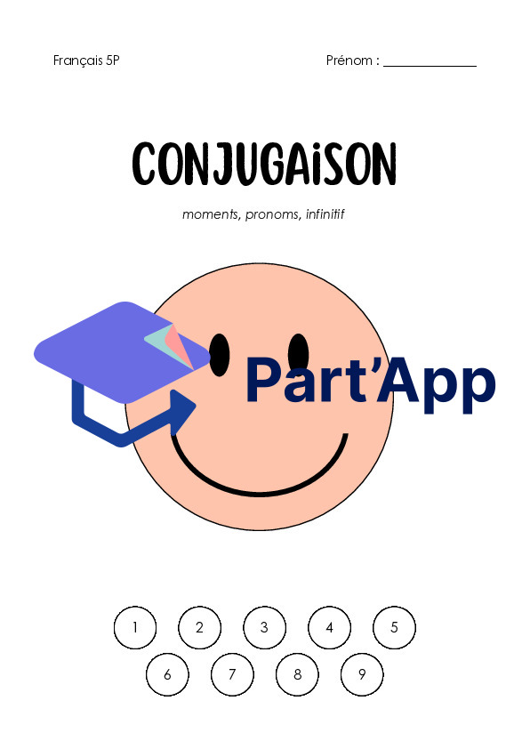conjugaison - les moments, les pronoms et l'infinitif_2