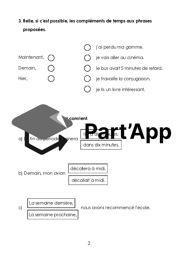 conjugaison - les moments, les pronoms et l'infinitif_4