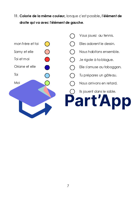 conjugaison - les moments, les pronoms et l'infinitif_9