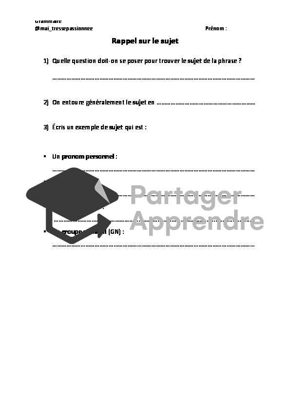 Rappel théorique sur le sujet et le verbe_2