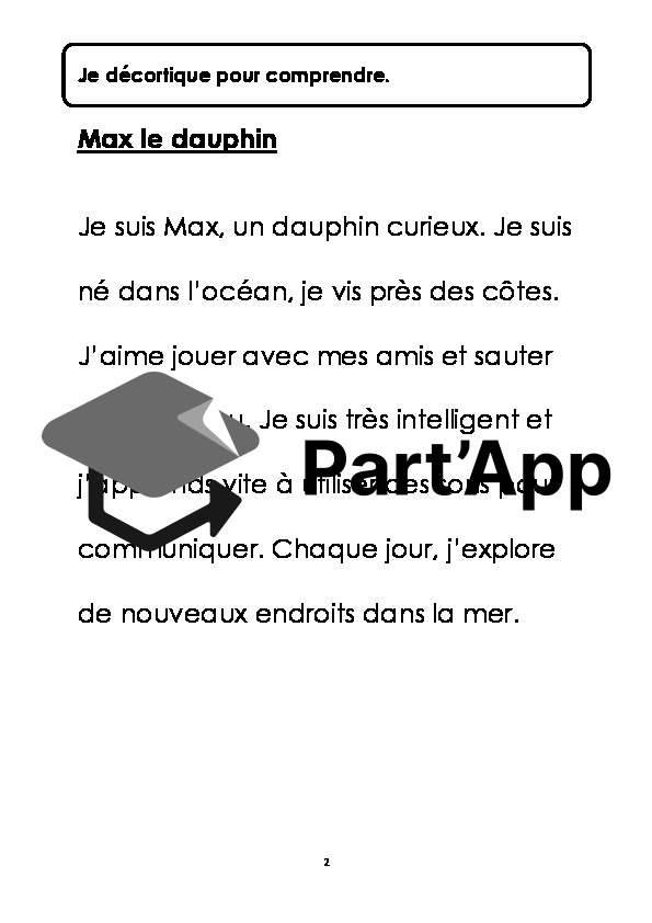 Dossier de dictée - MER 6P - Module 5_3