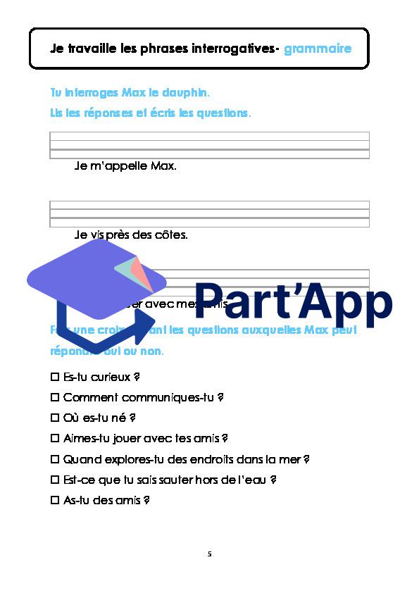 Dossier de dictée - MER 6P - Module 5_6