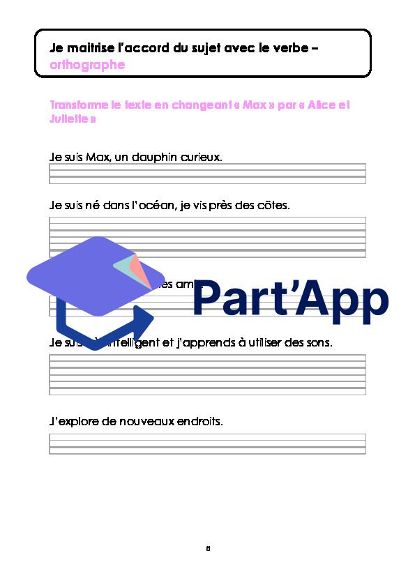 Dossier de dictée - MER 6P - Module 5_7