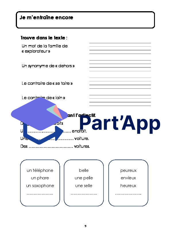 Dossier de dictée - MER 6P - Module 5_10